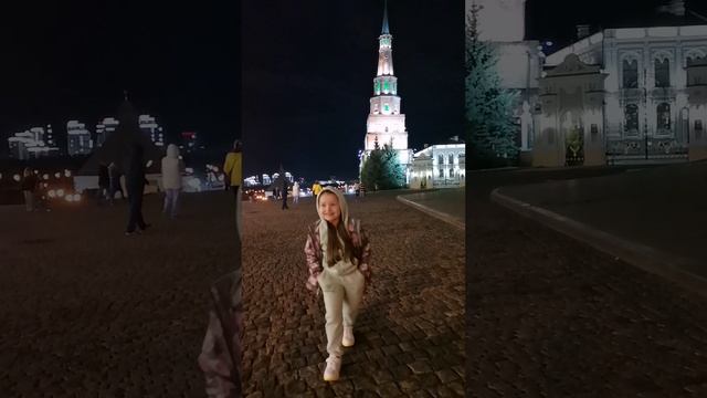 КАЗАНЬ ВЕЧЕРНЯЯ ПРОГУЛКА