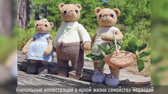 Буктрейлер по книге Дины Зверевой «Дом вязаных Мишек»