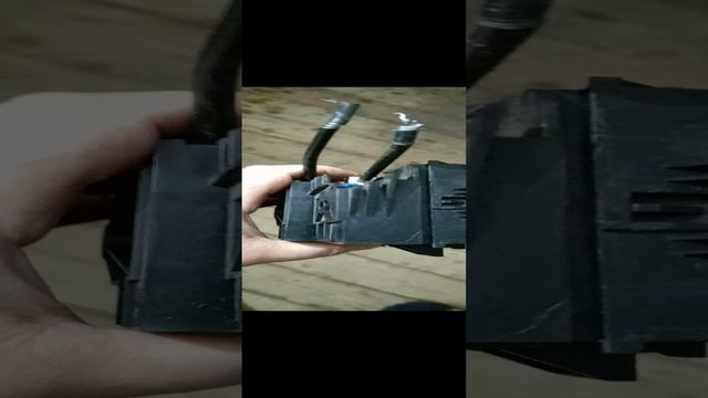 блок управления климатом