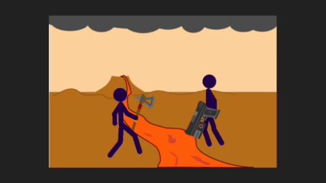 Мультфильм типо матрица