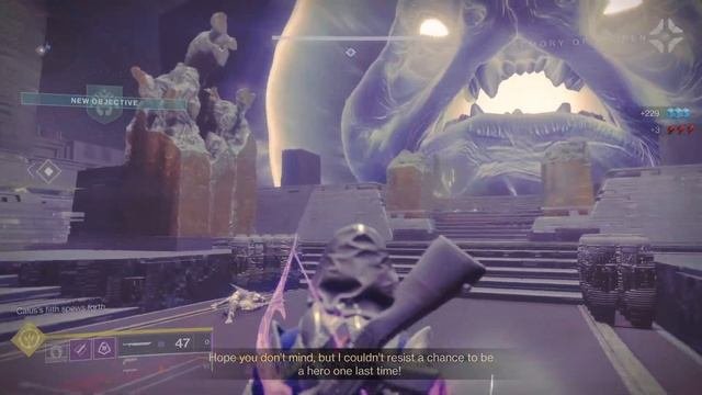 Destiny 2_Season of the Haunted - week 7 - Story part 3 - Catharsis with Hunter