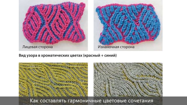 Буктрейлер по книге Татьяны Лебедевой «БРИОШЬ от А до Я. Практический курс по современному вязанию н