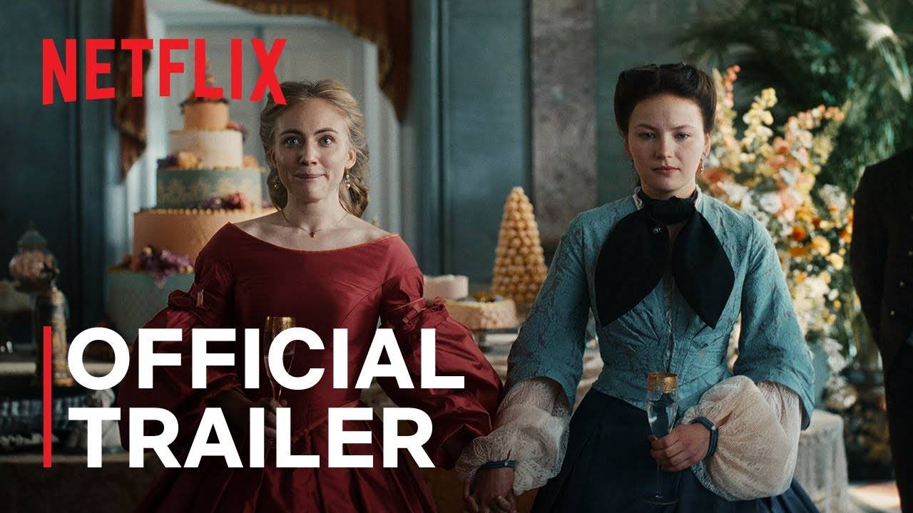 The Empress TV Series, season 1 - Official Trailer | Netflix