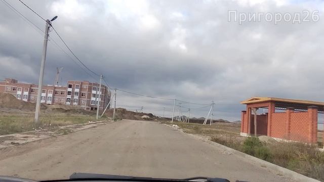 Быкова, район Центральный Михайловска, снято  29 10 24