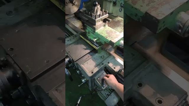 1м63 Токарный Винторезный станок, РМЦ 2800 мм. Видео в работе