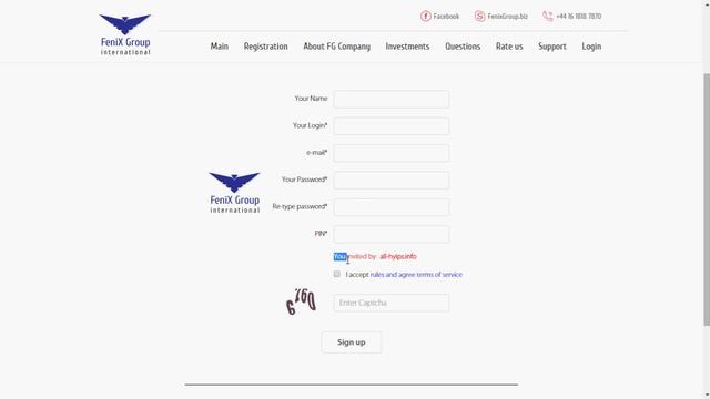Видеообзор проекта FeniX Group