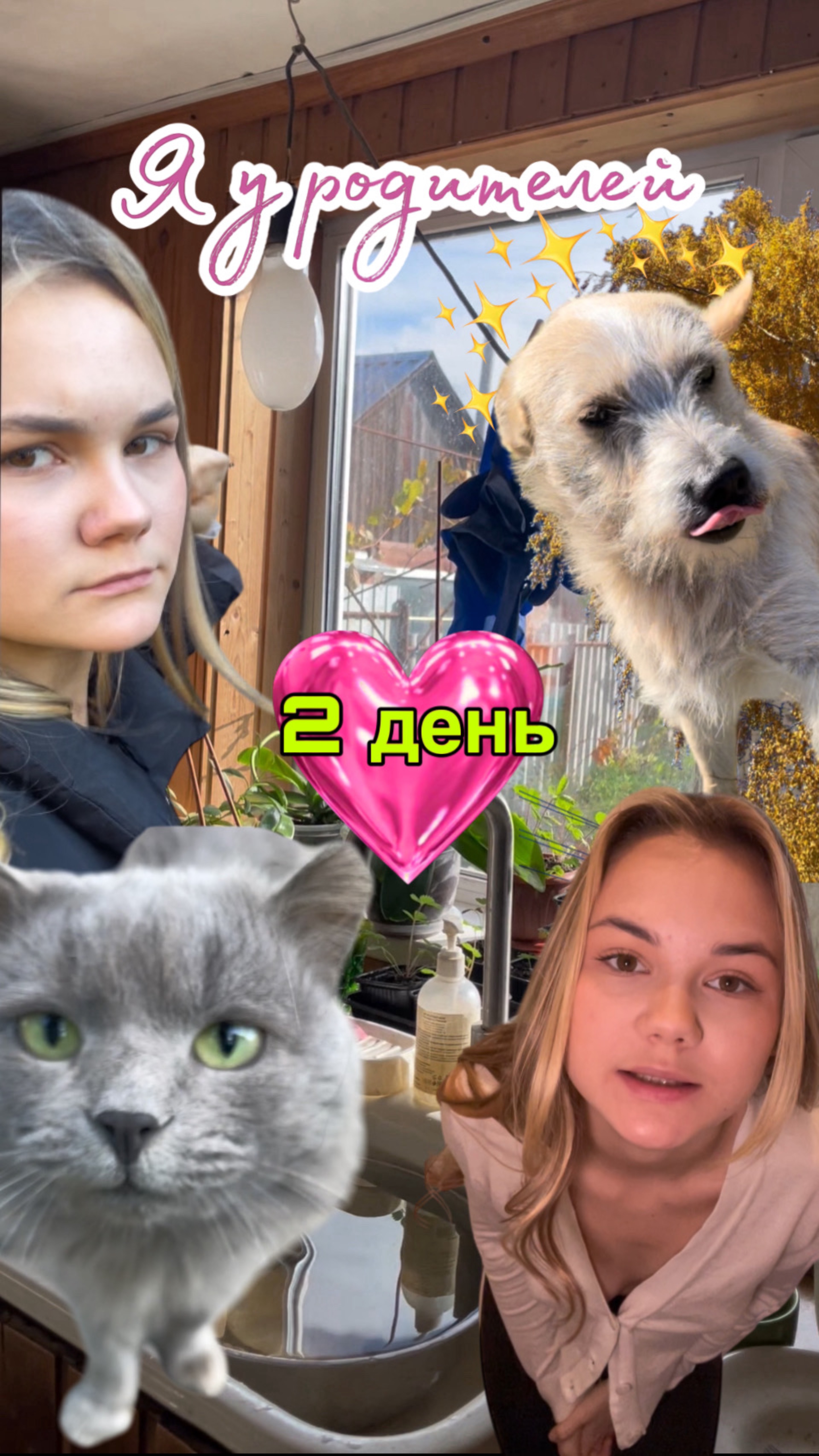 Гощу у родителей