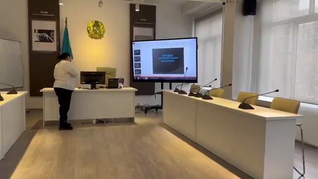 ҚР ІІМ Кинология орталығының қызметкерлері профайлинг әдістемесін игерді