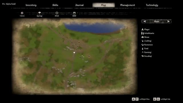 Medieval Dynasty Обзор,Геймплей и игровые подробности.Вроде Kindom cam только в banished.