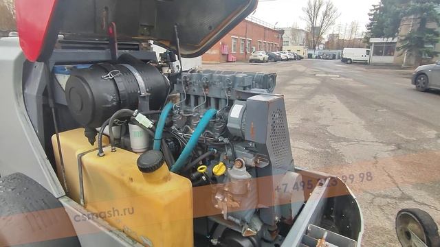 Продаётся пневмонагнетатель Putzmeister M740D 2013 года