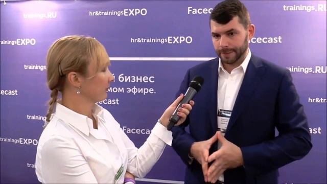 Лаборатория Мультимедиа,на выставке HR & Trainings EXPO