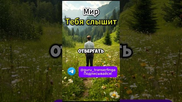 Мир заметил тебя | Трансерфинг | Вадим Зеланд  #трансерфинг #вадимзеланд #психология #душа