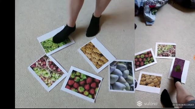Fruit Squasher AR