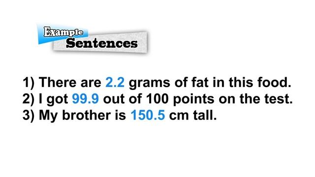 How to Express Decimals in English