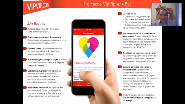 Презентация VIPVIP  спикер А  Чиженко