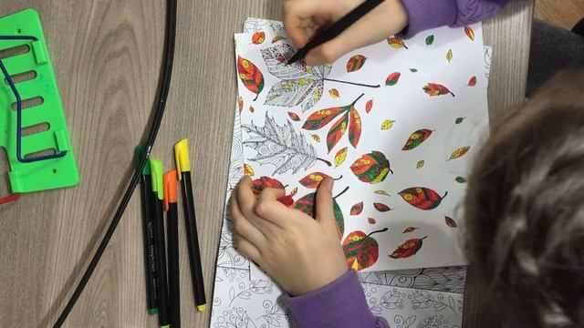 мое хобби - раскраска антистресс