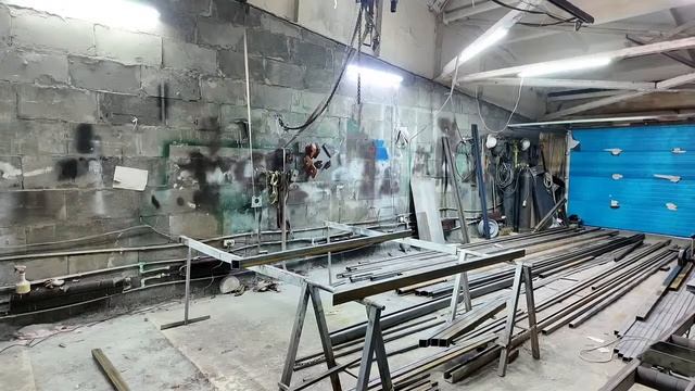Делаю ворота и калитку в прямом эфире
