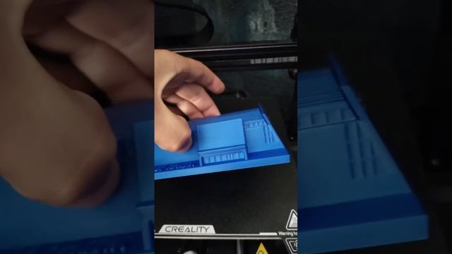 шкатулка ЦВР на 3D принтере