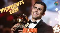 Rodri winer Ballon d'Or. Highlights, goals, assists, skills.