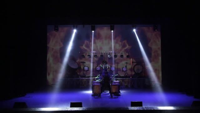 Барабанное шоу "SPLASH"