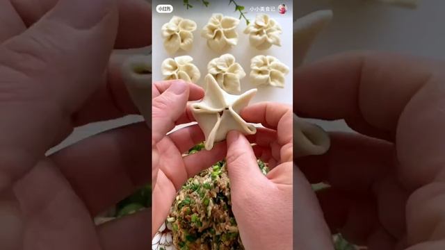 饺子10种简单包法
