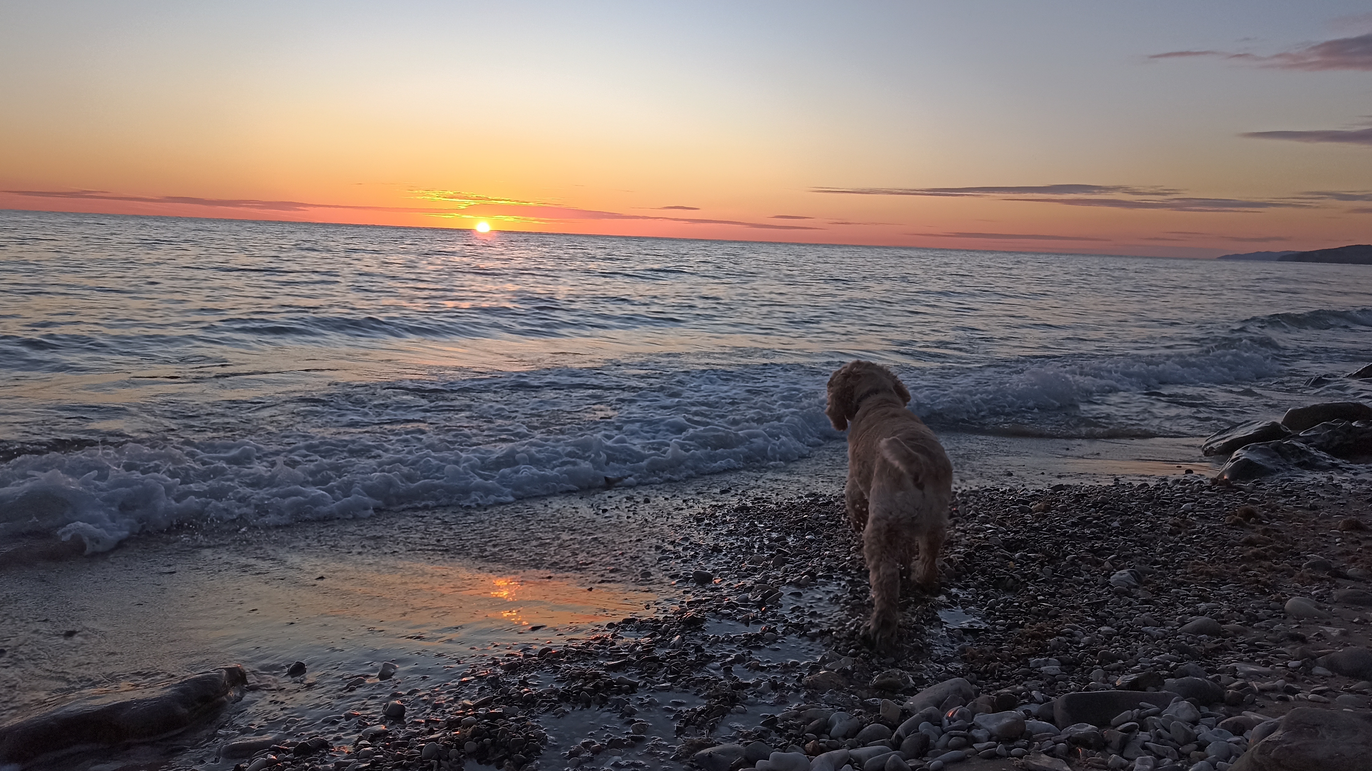 дорога на море 🌊закат