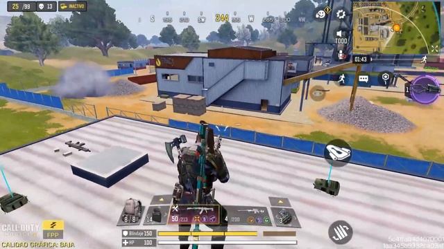 EL SECRETO DE LAS RUNAS Y SU USO PARA CADA ARMA EN BATTLE ROYALE EN CALL OF DUTY MOBILE