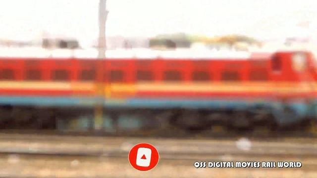 WAP4 SANTRAGACHI #22373 RED BULL & ICF4026B SEA GREEN LIVERLY RAKE BANDEL EMU II HOWRAH CARSHED II