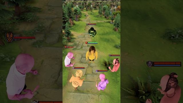 Когда дерешься с врагами 1 в 5  #dota2 #дота2 #tyokado #shorts #шортс  #dota2shorts #dota #дота