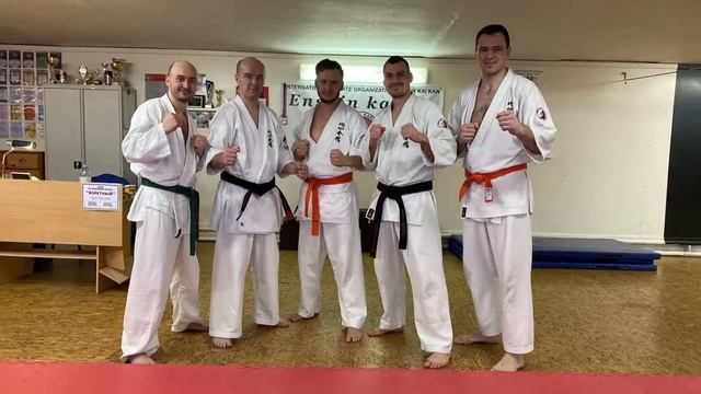 Austrumu cīņu studija Enshin karate