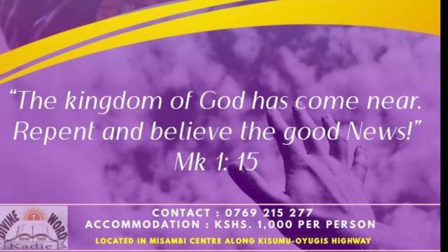LENTEN RETREAT 21st TO 23rd March 2024  mp3
