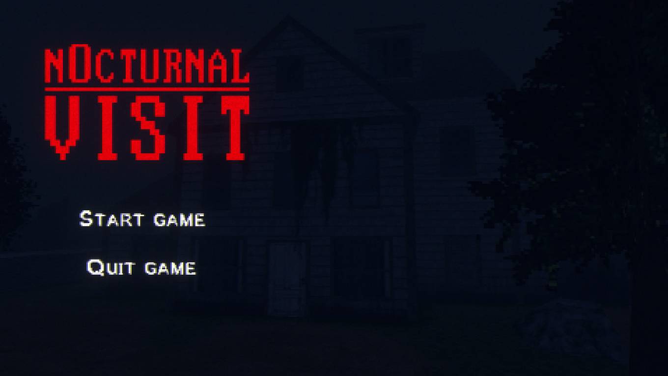 Nocturnal Visit - заброшка на все сто