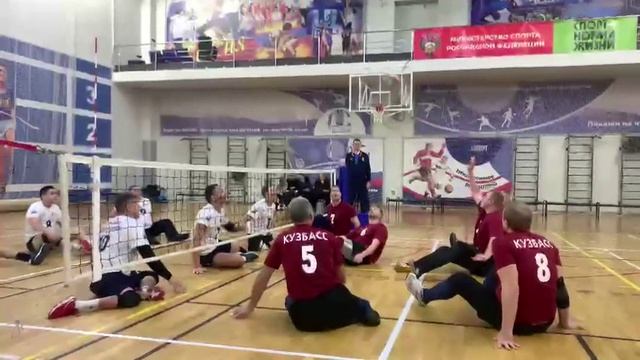 Прокопчане в числе призеров чемпионата России по волейболу сидя