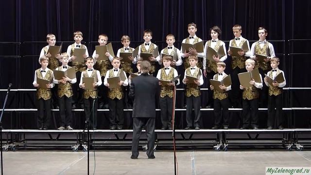 А. Вивальди "Stabat Mater" (№1, 8, 9). Исполняет старший хор капеллы мальчиков "Орлята"