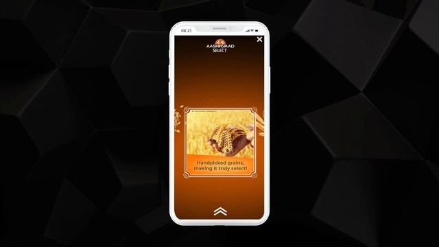 mCanvas Storytelling Ads | ITC - Aashirvaad | Rich Media Scroller