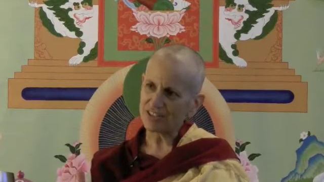 04 Green Tara Retreat: What it Means to do Retreat, Part 1, 12-16-09