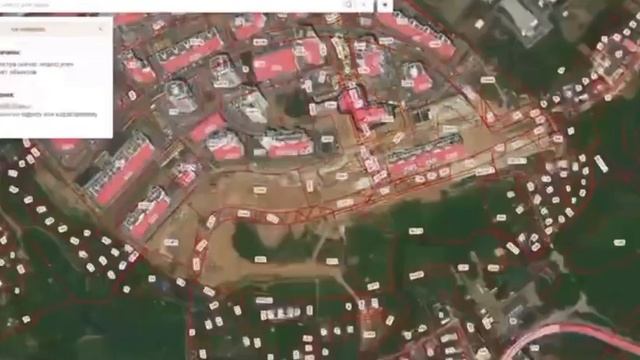 Застройка мотодрома у Радужного в Чебоксарах.. планы