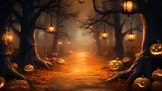 Medieval Halloween Music | Halloween Woods | Dark, Magical