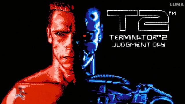 Нейросеть анимировала заставку к игре Terminator на консоли Dandy