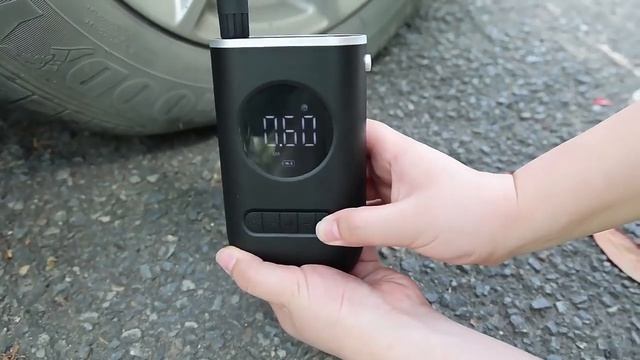 Портативный электрический насос с манометром CZK 3668
