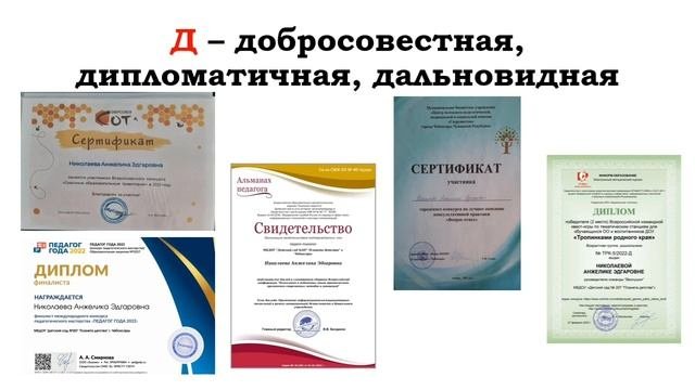 Николаева А.Э. 