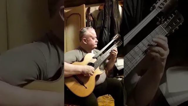 проба гитары мастера Климова