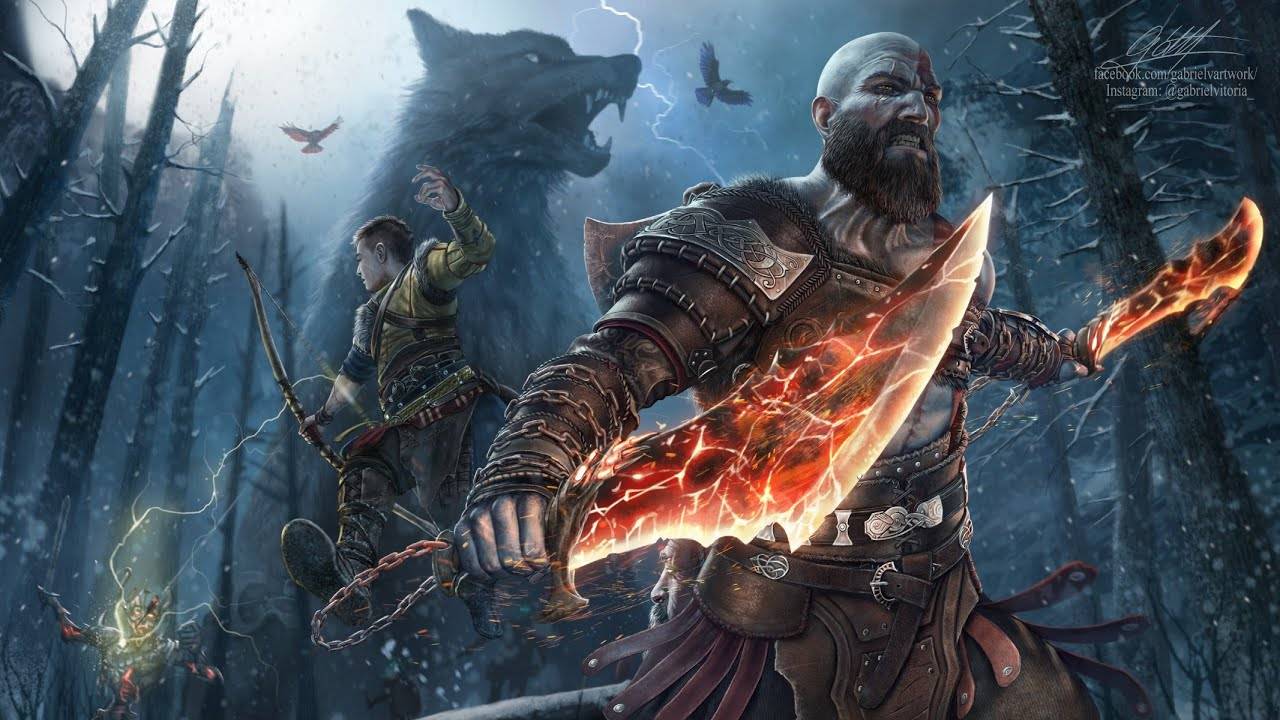 Gow of War Ragnarok