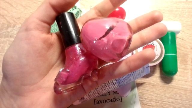 обзор на мой косметику