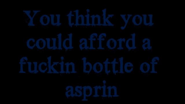 Youll Rebel To Anything - Mindless Self Indulgence Lyrics