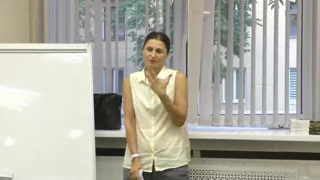 Курсы речи. Отзыв Инны Драгун о курсе Дмитрия Смирнова