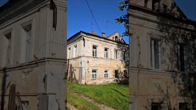 старинный город Тутаев Романов-Борисоглебск