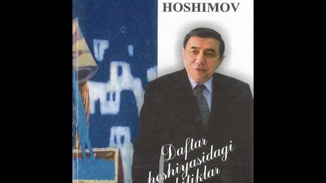 Daftar hoshiyasidagi bitiklar audio 3 O'tkir Hoshimov