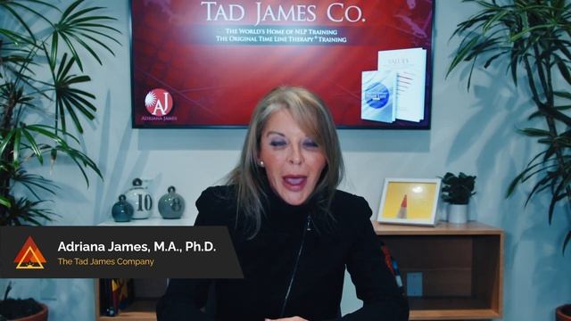 How Does NLP Help? | Pain Management - Dr. Adriana James, NLP Master Trainer