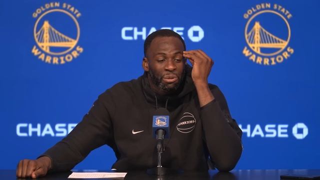 Warriors/Hornets Postgame, Draymond, Podziemski, GPII, Coach Kerr Reactions | Feb 23, 2024